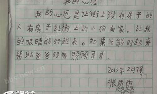 关于愿望的作文450字六年级_关于愿望的