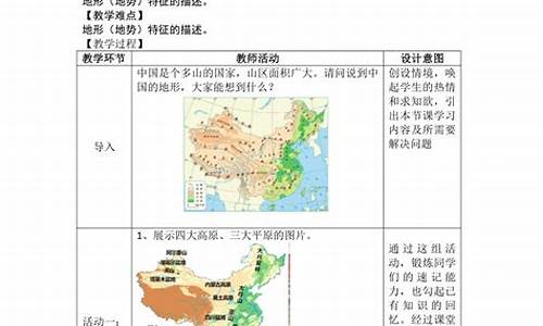 地理教案_地理教案的每课后反思