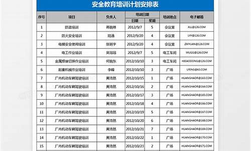 安全教育计划_安全教育幼儿园