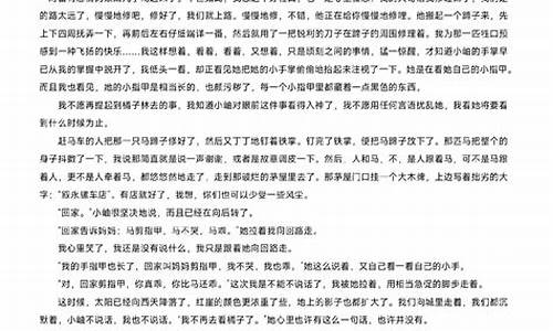 全国二卷语文作文范文_全国二卷语文作文范文2023