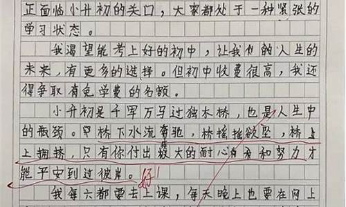 以期盼为话题的作文500字六年级_以期盼为话题的作文500字六年级上册